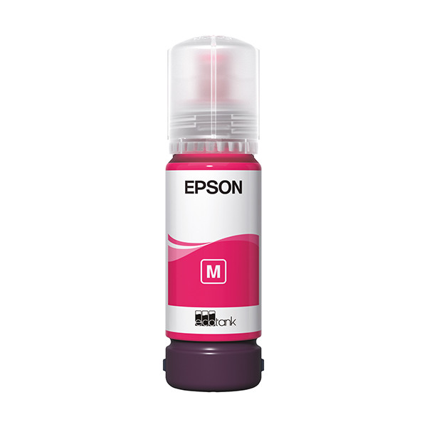 Epson 107 botella de tinta magenta (original) C13T09B340 083680 - 1