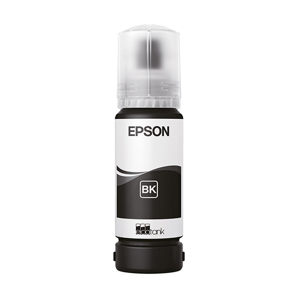 Epson 107 botella de tinta negra (original) C13T09B140 083676 - 1