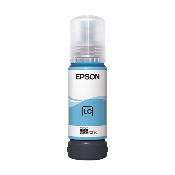 Epson 108 botella de tinta cian claro (original) C13T09C54A 052214 - 1