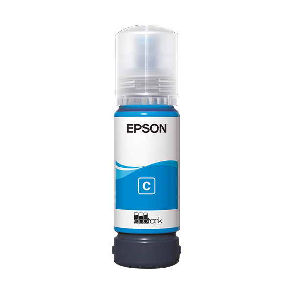 Epson 108 botella de tinta cian (original)
