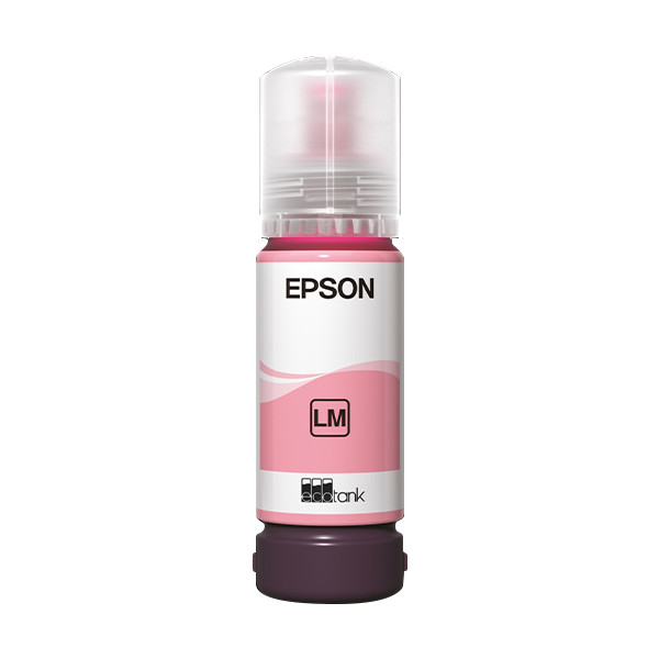 Epson 108 botella de tinta magenta claro (original) C13T09C64A 052216 - 1