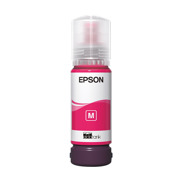 Epson 108 botella de tinta magenta (original)
