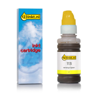 Epson 112 botella de tinta amarilla (marca 123tinta) C13T06C44AC 052203