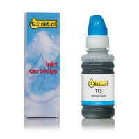 Epson 112 botella de tinta cian (marca 123tinta) C13T06C24AC 052199