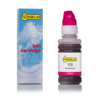 Epson 112 botella de tinta magenta (marca 123tinta) C13T06C34AC 052201