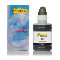 Epson 112 botella de tinta negra (marca 123tinta) C13T06C14AC 052197