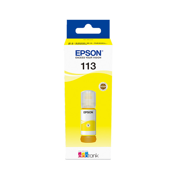 Epson 113 botella de tinta amarilla (original) C13T06B440 083486 - 1