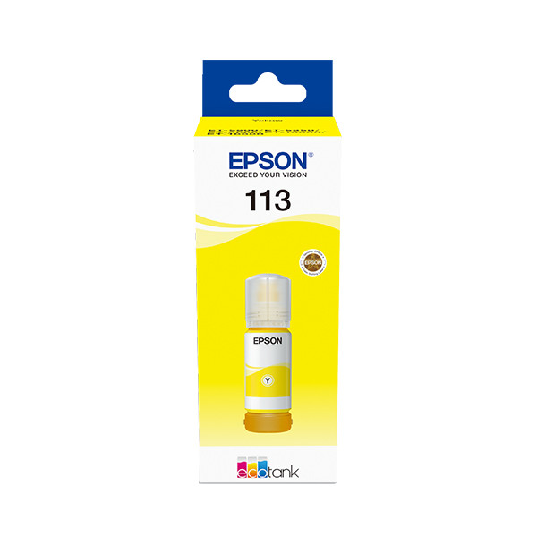Epson 113 botella de tinta amarilla (original) – imagen 2