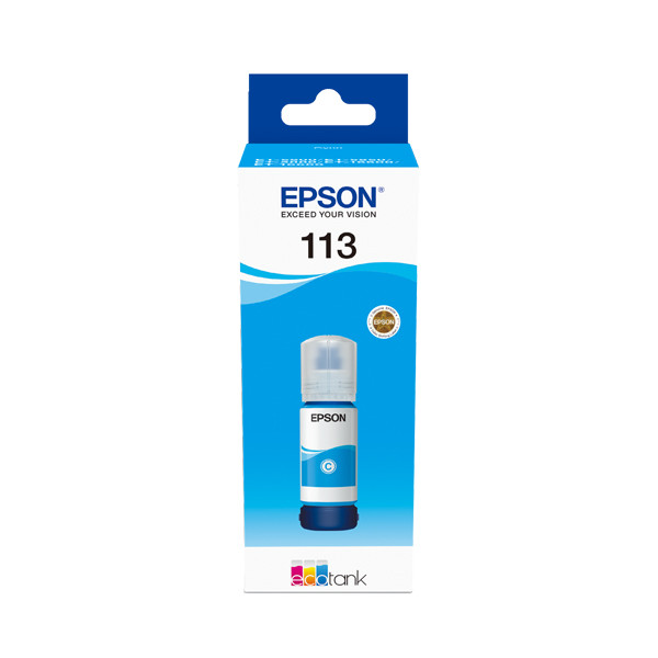 Epson 113 botella de tinta cian (original) – imagen 2