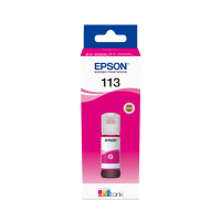 Epson 113 botella de tinta magenta (original) C13T06B340 083484