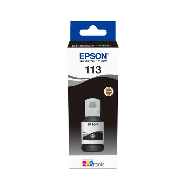 Epson 113 botella de tinta negra (original) C13T06B140 083480 - 1