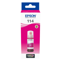 Epson 114 botella de tinta magenta (original) C13T07B340 083596