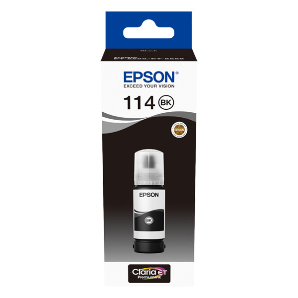 Epson 114 botella de tinta negra pigmentada (original) – imagen 2