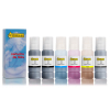Epson 114 cartuchos de tinta (marca 123tinta) | Pack 2 negros + 4 colores