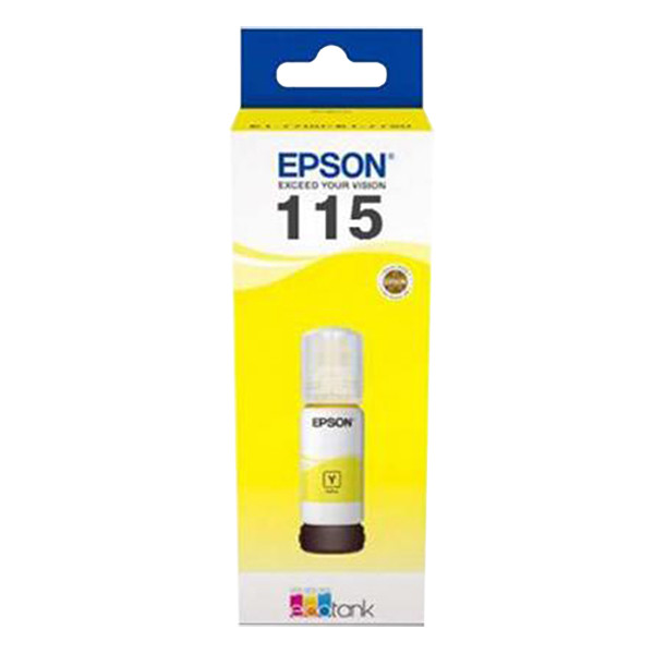 Epson 115 botella de tinta amarillo (original) C13T07D44A 084324 - 1