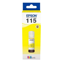 Epson 115 botella de tinta amarillo (original) C13T07D44A 084324