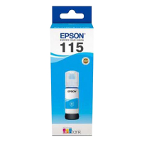 Epson 115 botella de tinta cian (original) C13T07D24A 084320