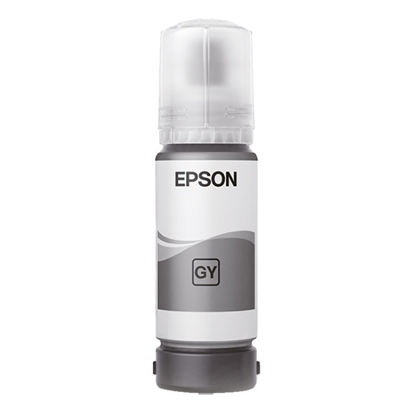 Epson 115 botella de tinta gris (original) C13T07D54A 084326 - 1