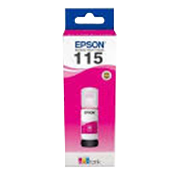 Epson 115 botella de tinta magenta (original) C13T07D34A 084322 - 1
