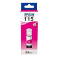 Epson 115 botella de tinta magenta (original) C13T07D34A 084322
