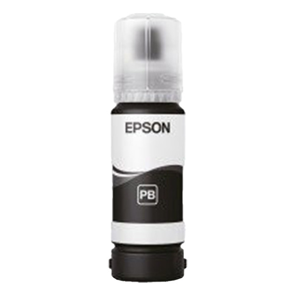 Epson 115 botella de tinta negro foto (original) C13T07D14A 084316 - 1