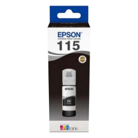 Epson 115 botella de tinta negro (original) C13T07C14A 084318