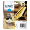 Epson 16XL (T1632) cartucho de tinta cian XL (original) C13T16324010 C13T16324012 026532