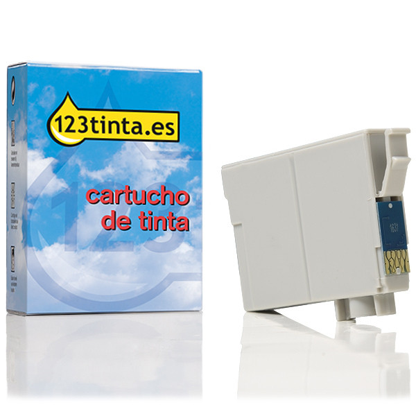 Epson 16XL (T1632) cartucho de tinta cian (marca 123tinta) C13T16324010C C13T16324012C 026533 - 1