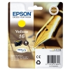 Epson 16XL (T1634) cartucho de tinta amarillo XL (original) C13T16344010 C13T16344012 026536