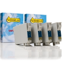 Epson 18XL (T1816) cartuchos de tinta (marca 123tinta) | Pack negro + 3 colores 127003