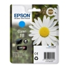 Epson 18 (T1802) cartucho de tinta cian (original)