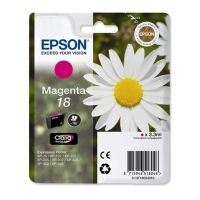Epson 18 (T1803) cartucho de tinta magenta (original) C13T18034010 C13T18034012 901412