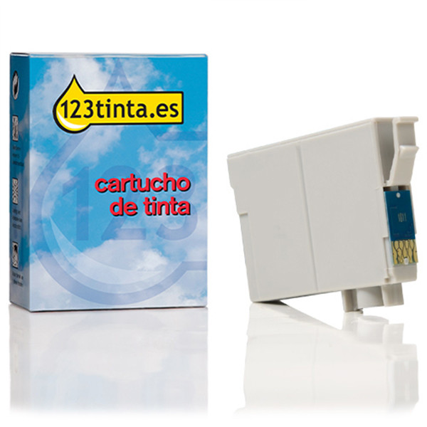 Epson 18 (T1804) cartucho de tinta amarillo (marca 123tinta) 000543 - 1