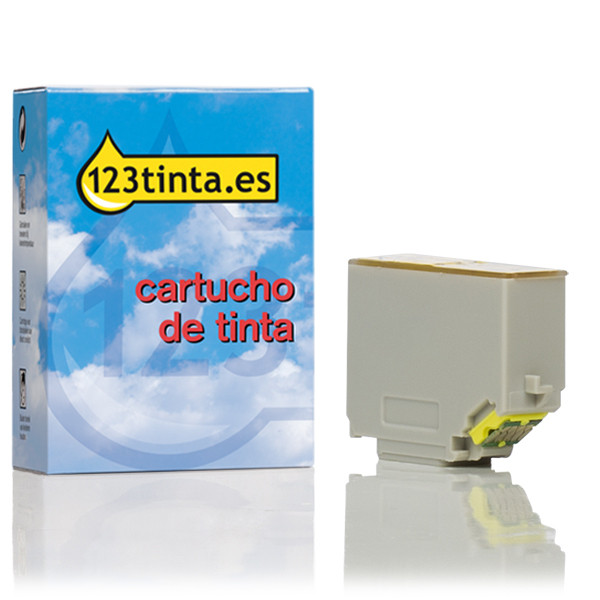 Epson 202XL cartucho de tinta amarillo XL (marca 123tinta) C13T02H44010C 027145 - 1