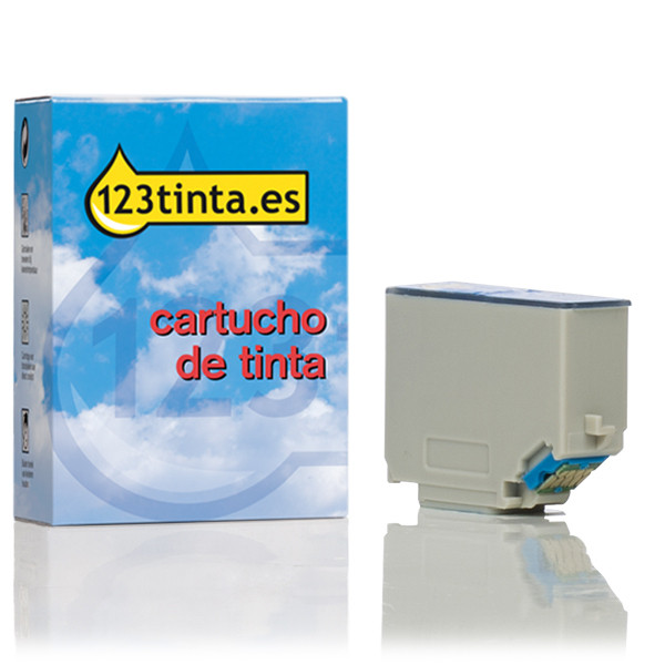 Epson 202XL cartucho de tinta cian XL (marca 123tinta) C13T02H24010C 027141 - 1