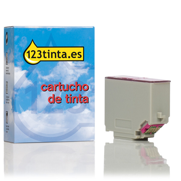 Epson 202XL cartucho de tinta magenta XL (marca 123tinta) C13T02H34010C 027143 - 1