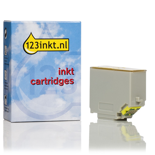 Epson 202 cartucho de tinta amarillo (marca 123tinta) C13T02F44010C 027135 - 1