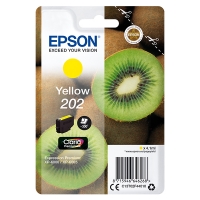 Epson 202 cartucho de tinta amarillo (original) C13T02F44010 027134