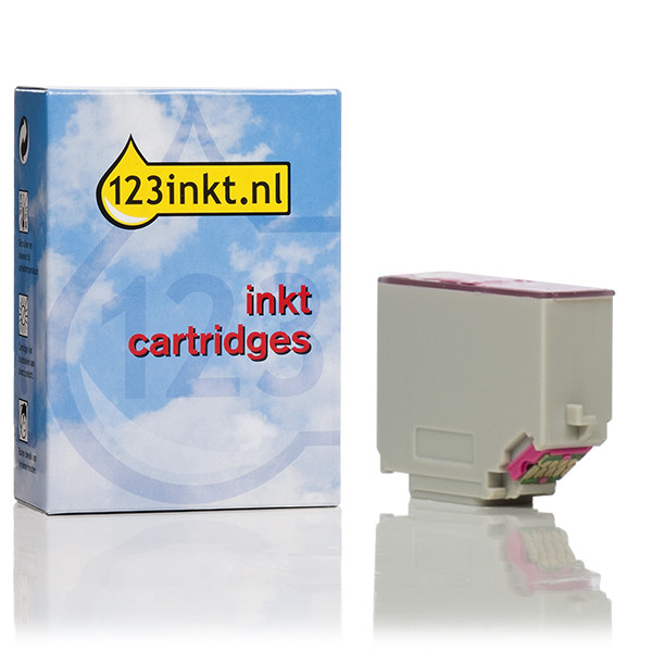 Epson 202 cartucho de tinta magenta (marca 123tinta) C13T02F34010C 027133 - 1