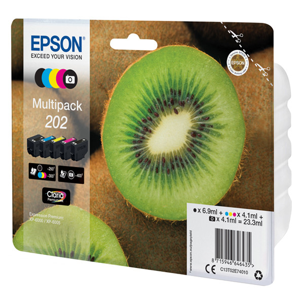 Epson 202 multipack (original) – imagen 2