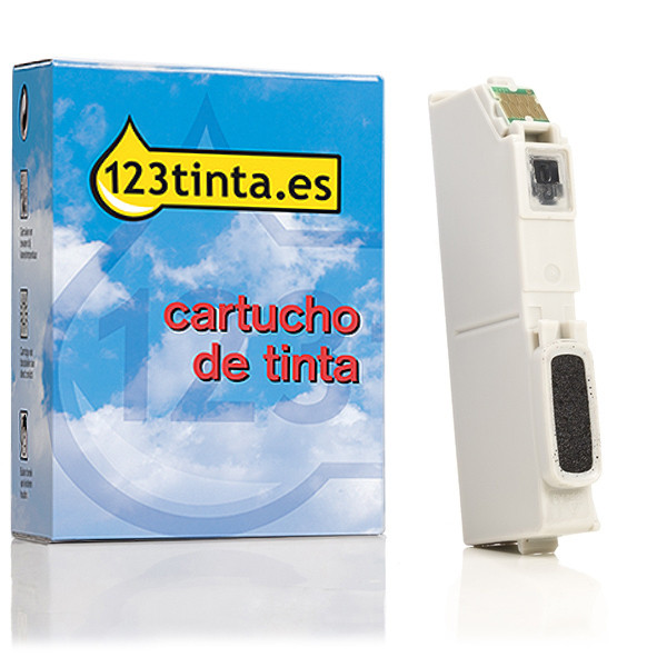 Epson 24XL (T2431) cartucho de tinta negro XL (marca 123tinta) C13T24314010C C13T24314012C 026591 - 1