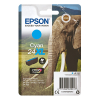 Epson 24XL (T2432) cartucho de tinta cian XL (original)