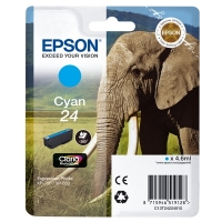 Epson 24XL (T2432) cartucho de tinta cian XL (original) C13T24324010 C13T24324012 900781