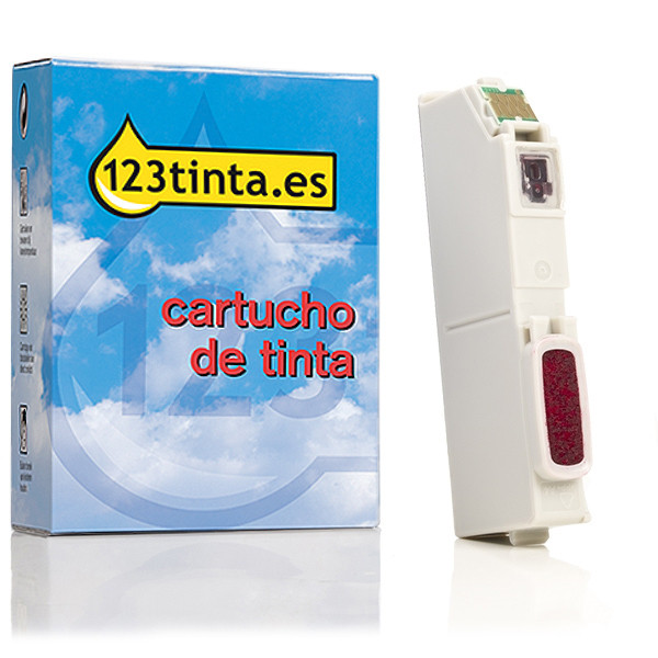 Epson 24XL (T2433) cartucho de tinta magenta XL (marca 123tinta) C13T24334010C C13T24334012C 026595 - 1