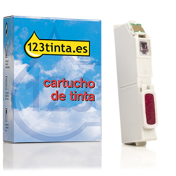 Epson 24XL (T2436) cartucho de tinta magenta claro XL (marca 123tinta) C13T24364010C C13T24364012C 026601 - 1