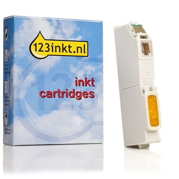 Epson 24 (T2424) cartucho de tinta amarillo (marca 123tinta) C13T24244010C C13T24244012C 026583 - 1