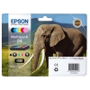 Epson 24 (T2428) Pack ahorro 6 colores (originales)