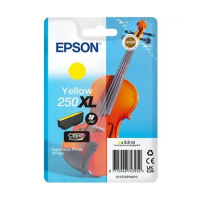 Epson 250XL cartucho de tinta amarillo (original) 652102