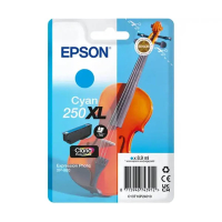 Epson 250XL cartucho de tinta cian (original) 652098