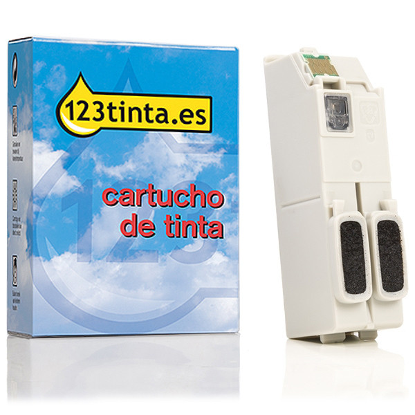 Epson 26XL (T2621) cartucho de tinta negro XL (marca 123tinta) C13T26214010C C13T26214012C 026509 - 1